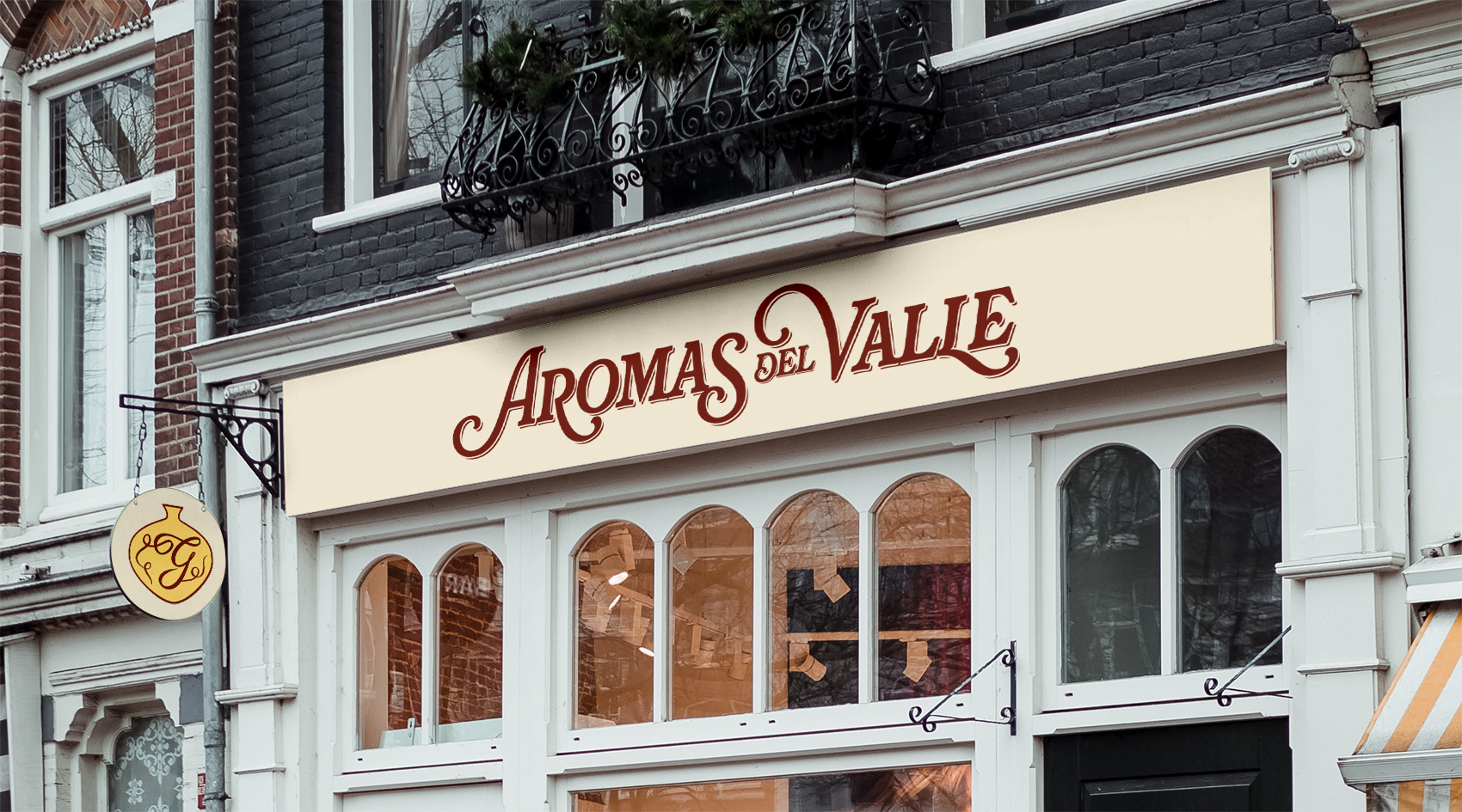 aromas del valle store front